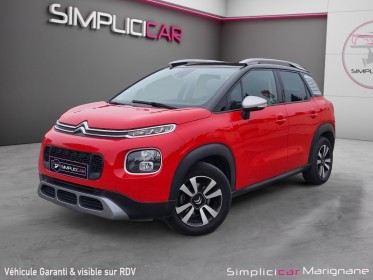 Citroen c3 aircross puretech 110 ss bvm6 shine gps/ radar av arr / garantie 12 mois occasion simplicicar marignane ...