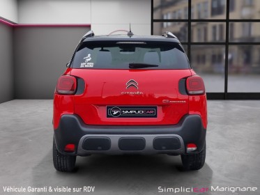Citroen c3 aircross puretech 110 ss bvm6 shine gps/ radar av arr / garantie 12 mois occasion simplicicar marignane ...