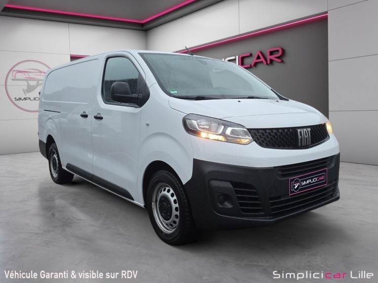 Fiat scudo fourgon bluehdi 100 xl ss bvm6//garantie 12 mois// occasion simplicicar lille  simplicicar simplicibike france