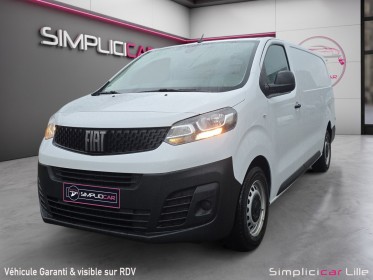 Fiat scudo fourgon bluehdi 100 xl ss bvm6//garantie 12 mois// occasion simplicicar lille  simplicicar simplicibike france