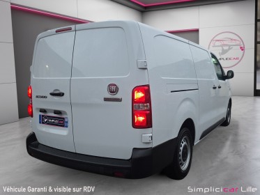 Fiat scudo fourgon bluehdi 100 xl ss bvm6//garantie 12 mois// occasion simplicicar lille  simplicicar simplicibike france