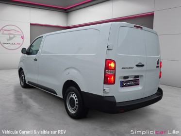 Fiat scudo fourgon bluehdi 100 xl ss bvm6//garantie 12 mois// occasion simplicicar lille  simplicicar simplicibike france