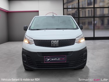 Fiat scudo fourgon bluehdi 100 xl ss bvm6//garantie 12 mois// occasion simplicicar lille  simplicicar simplicibike france