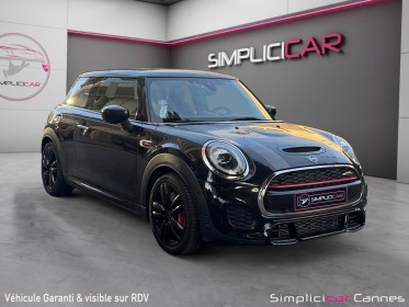 Mini hatch 3 portes f56 lci john cooper works 231 ch finition jcw ultimate occasion cannes (06) simplicicar simplicibike france