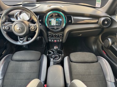 Mini hatch 3 portes f56 lci john cooper works 231 ch finition jcw ultimate occasion cannes (06) simplicicar simplicibike france