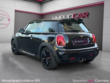 Mini hatch 3 portes f56 lci john cooper works 231 ch finition jcw ultimate occasion cannes (06) simplicicar simplicibike france