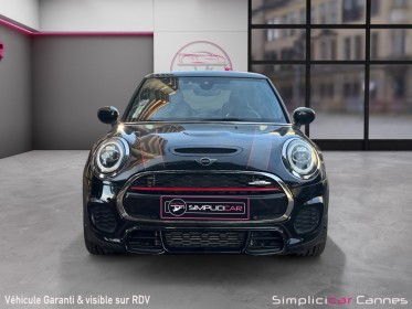 Mini hatch 3 portes f56 lci john cooper works 231 ch finition jcw ultimate occasion cannes (06) simplicicar simplicibike france