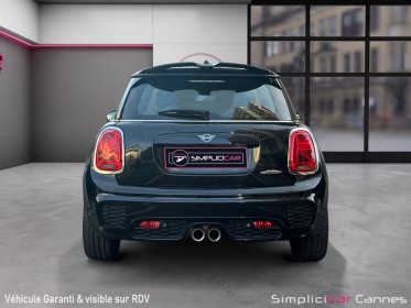 Mini hatch 3 portes f56 lci john cooper works 231 ch finition jcw ultimate occasion cannes (06) simplicicar simplicibike france
