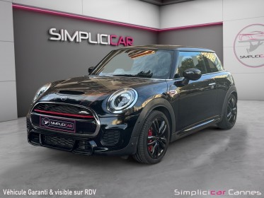 Mini hatch 3 portes f56 lci john cooper works 231 ch finition jcw ultimate occasion cannes (06) simplicicar simplicibike france