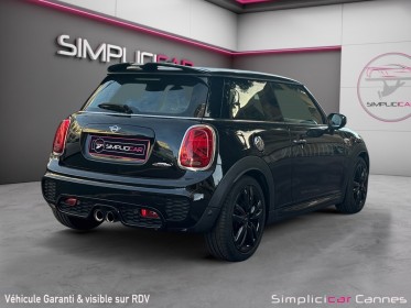 Mini hatch 3 portes f56 lci john cooper works 231 ch finition jcw ultimate occasion cannes (06) simplicicar simplicibike france