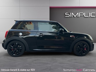Mini hatch 3 portes f56 lci john cooper works 231 ch finition jcw ultimate occasion cannes (06) simplicicar simplicibike france