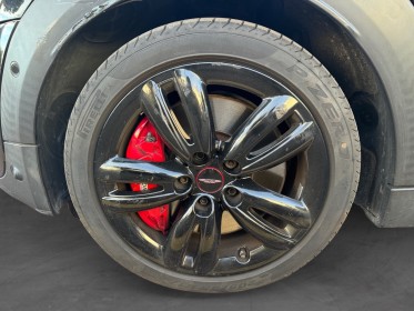 Mini hatch 3 portes f56 lci john cooper works 231 ch finition jcw ultimate occasion cannes (06) simplicicar simplicibike france