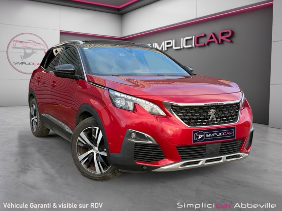 Peugeot 3008 bluehdi 130ch ss eat8 gt line garantie 12 mois occasion abbeville simplicicar simplicibike france