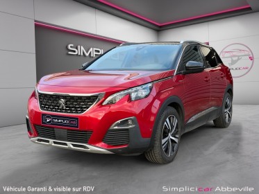 Peugeot 3008 bluehdi 130ch ss eat8 gt line garantie 12 mois occasion abbeville simplicicar simplicibike france
