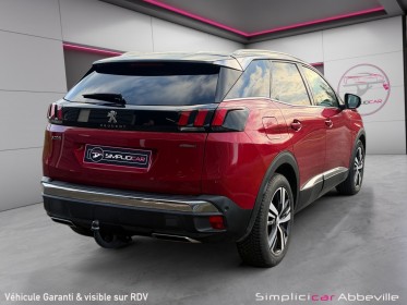 Peugeot 3008 bluehdi 130ch ss eat8 gt line garantie 12 mois occasion abbeville simplicicar simplicibike france