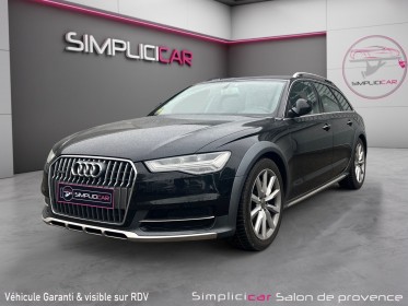 Audi a6 allroad quattro v6 3.0 tdi/matrix led/toit ouvrant/carplay/garantie 12 mois occasion simplicicar salon de provence...