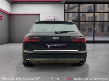 Audi a6 allroad quattro v6 3.0 tdi/matrix led/toit ouvrant/carplay/garantie 12 mois occasion simplicicar salon de provence...