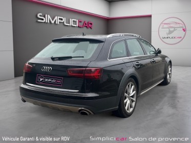 Audi a6 allroad quattro v6 3.0 tdi/matrix led/toit ouvrant/carplay/garantie 12 mois occasion simplicicar salon de provence...