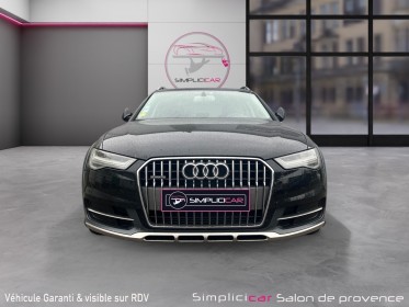 Audi a6 allroad quattro v6 3.0 tdi/matrix led/toit ouvrant/carplay/garantie 12 mois occasion simplicicar salon de provence...