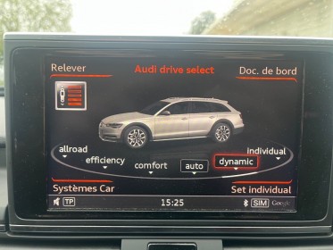 Audi a6 allroad quattro v6 3.0 tdi/matrix led/toit ouvrant/carplay/garantie 12 mois occasion simplicicar salon de provence...
