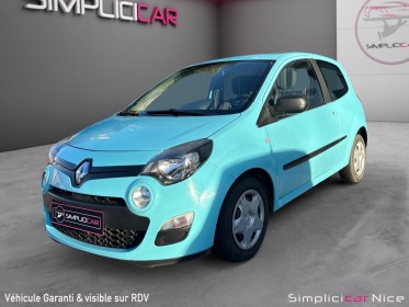 Renault twingo 2 1.2 16v 75cv occasion  simplicicar nice - pfvauto simplicicar simplicibike france