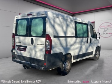 Citroen jumper fourgon tole 30 l1h1 2.2 hdi 100 confort/ tres bon etat/carnet d'entretien à jour/garantie 12 mois occasion...