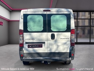 Citroen jumper fourgon tole 30 l1h1 2.2 hdi 100 confort/ tres bon etat/carnet d'entretien à jour/garantie 12 mois occasion...