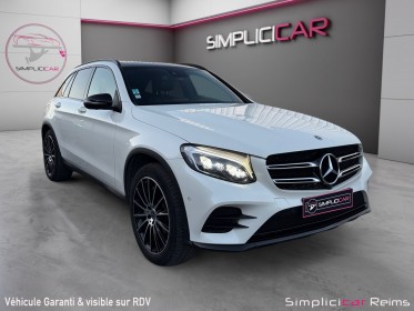 Mercedes glc 250d 9g-tronic 4matic sportline - garantie 12 mois occasion simplicicar reims simplicicar simplicibike france