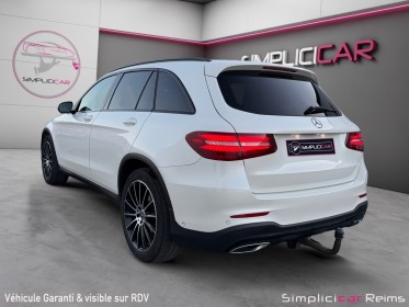 Mercedes glc 250d 9g-tronic 4matic sportline - garantie 12 mois occasion simplicicar reims simplicicar simplicibike france