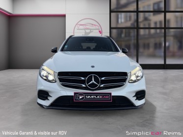 Mercedes glc 250d 9g-tronic 4matic sportline - garantie 12 mois occasion simplicicar reims simplicicar simplicibike france