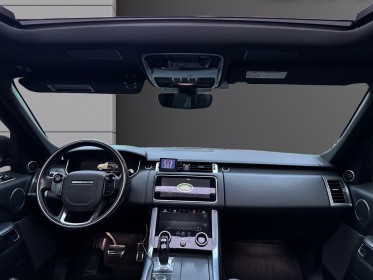 Land rover range rover sport 404 ch/ tout entretien land rover/ toit ouvrant/ son meridian/ siege electrique/ boite a gant......