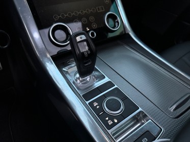 Land rover range rover sport 404 ch/ tout entretien land rover/ toit ouvrant/ son meridian/ siege electrique/ boite a gant......