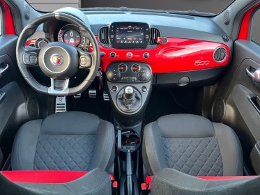 Abarth 500 ii phase 2 595 1.4 t-jet 145 ch - garantie 12 mois occasion simplicicar reims simplicicar simplicibike france