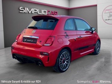 Abarth 500 ii phase 2 595 1.4 t-jet 145 ch - garantie 12 mois occasion simplicicar reims simplicicar simplicibike france
