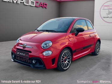 Abarth 500 ii phase 2 595 1.4 t-jet 145 ch - garantie 12 mois occasion simplicicar reims simplicicar simplicibike france