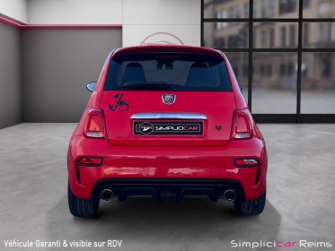 Abarth 500 ii phase 2 595 1.4 t-jet 145 ch - garantie 12 mois occasion simplicicar reims simplicicar simplicibike france