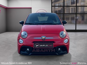 Abarth 500 ii phase 2 595 1.4 t-jet 145 ch - garantie 12 mois occasion simplicicar reims simplicicar simplicibike france