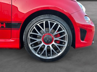 Abarth 500 ii phase 2 595 1.4 t-jet 145 ch - garantie 12 mois occasion simplicicar reims simplicicar simplicibike france