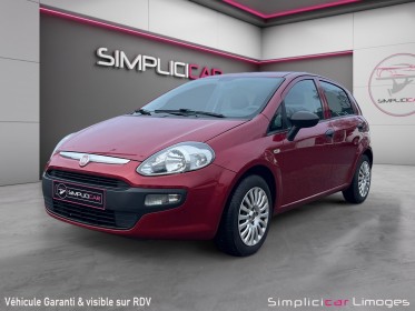 Fiat punto evo 1.2 8v 69 ss team occasion simplicicar limoges  simplicicar simplicibike france