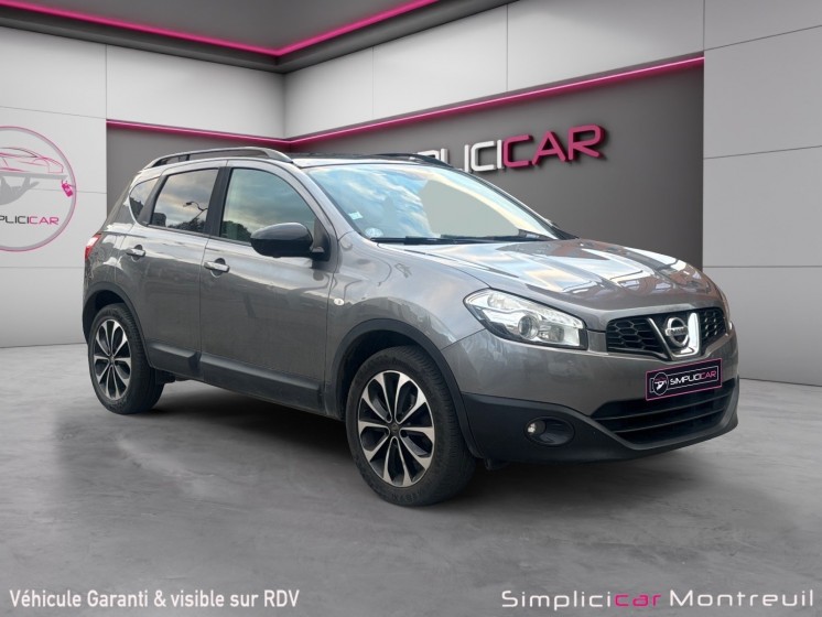 Nissan qashqai 1.6 117 stop/start connect edition occasion montreuil (porte de vincennes)(75) simplicicar simplicibike france