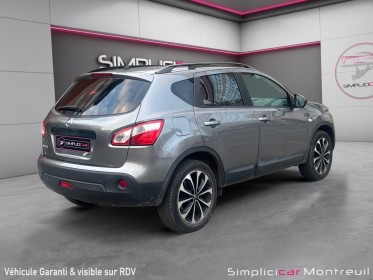 Nissan qashqai 1.6 117 stop/start connect edition occasion montreuil (porte de vincennes)(75) simplicicar simplicibike france
