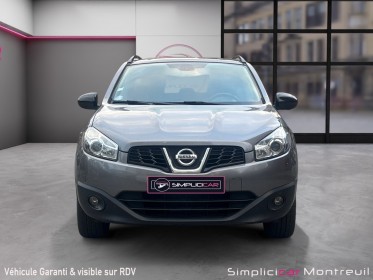 Nissan qashqai 1.6 117 stop/start connect edition occasion montreuil (porte de vincennes)(75) simplicicar simplicibike france