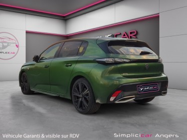 Peugeot 308 bluehdi 130ch ss eat8 gt pack sièges cuir/chauffants/massants garantie 12 mois occasion simplicicar angers...