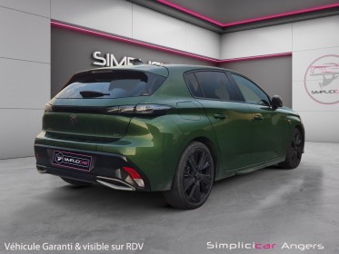 Peugeot 308 bluehdi 130ch ss eat8 gt pack sièges cuir/chauffants/massants garantie 12 mois occasion simplicicar angers...