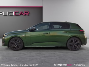 Peugeot 308 bluehdi 130ch ss eat8 gt pack sièges cuir/chauffants/massants garantie 12 mois occasion simplicicar angers...