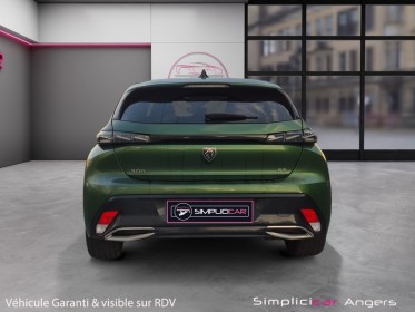 Peugeot 308 bluehdi 130ch ss eat8 gt pack sièges cuir/chauffants/massants garantie 12 mois occasion simplicicar angers...