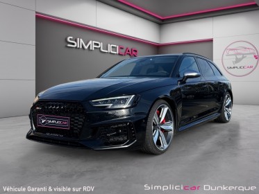 Audi rs4 avant v6 2.9 tfsi 450 ch tiptronic 8 Échappement rs sièges diamant carplay toit ouvrant caméra 360 garantie 12...