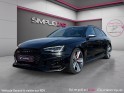Audi rs4 avant v6 2.9 tfsi 450 ch tiptronic 8 Échappement rs sièges diamant carplay toit ouvrant caméra 360 garantie 12...