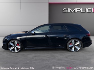 Audi rs4 avant v6 2.9 tfsi 450 ch tiptronic 8 Échappement rs sièges diamant carplay toit ouvrant caméra 360 garantie 12...