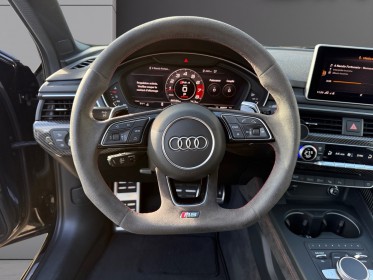 Audi rs4 avant v6 2.9 tfsi 450 ch tiptronic 8 Échappement rs sièges diamant carplay toit ouvrant caméra 360 garantie 12...